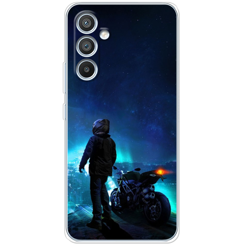 Чехол BoxFace Samsung Galaxy A54 5G (A546) Motorcyclist