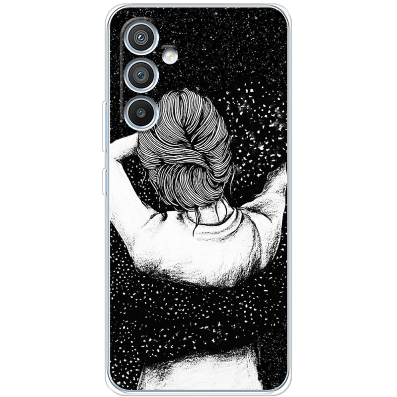 Чехол BoxFace Samsung Galaxy A54 5G (A546) Hugging Stars