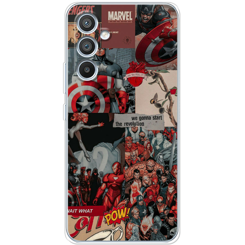 Чехол BoxFace Samsung Galaxy A54 5G (A546) Marvel Avengers