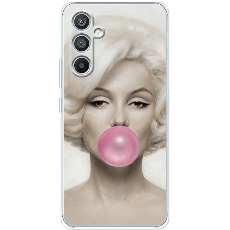 Чехол BoxFace Samsung Galaxy A54 5G (A546) Marilyn Monroe Bubble Gum