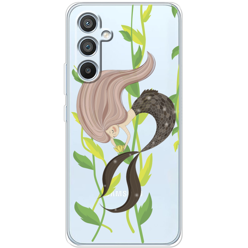 Прозрачный чехол BoxFace Samsung Galaxy A54 5G (A546) Cute Mermaid