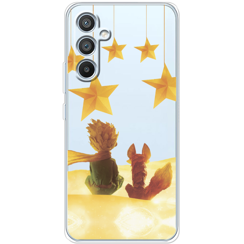Прозрачный чехол BoxFace Samsung Galaxy A54 5G (A546) Little Prince