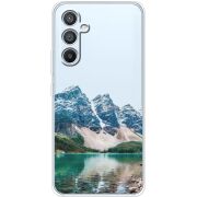 Прозрачный чехол BoxFace Samsung Galaxy A54 5G (A546) Blue Mountain