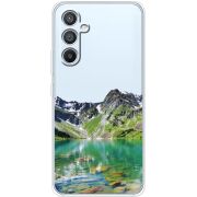 Прозрачный чехол BoxFace Samsung Galaxy A54 5G (A546) Green Mountain