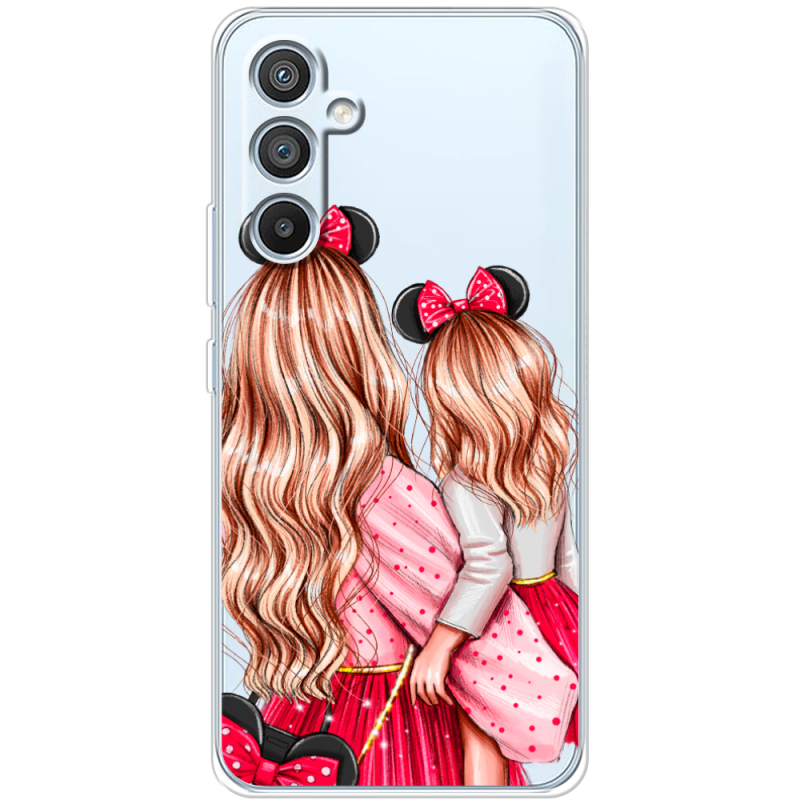 Прозрачный чехол BoxFace Samsung Galaxy A54 5G (A546) Mouse Girls