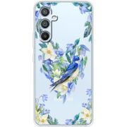 Прозрачный чехол BoxFace Samsung Galaxy A54 5G (A546) Spring Bird