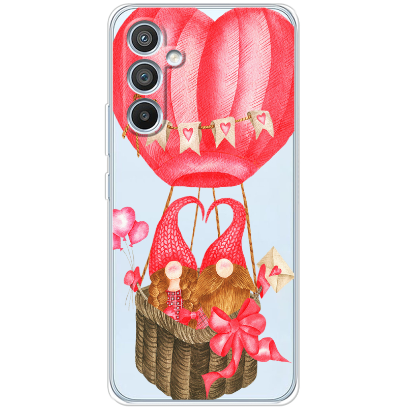 Прозрачный чехол BoxFace Samsung Galaxy A54 5G (A546) Valentine Dwarfs