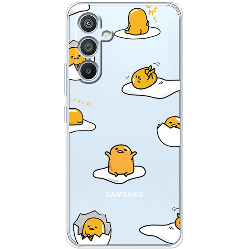 Прозрачный чехол BoxFace Samsung Galaxy A54 5G (A546) Gudetama