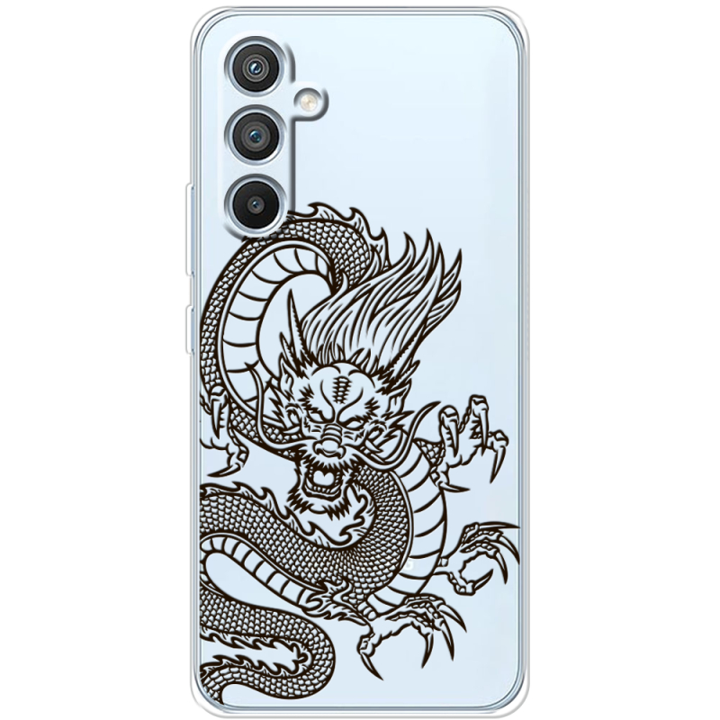 Прозрачный чехол BoxFace Samsung Galaxy A54 5G (A546) Chinese Dragon