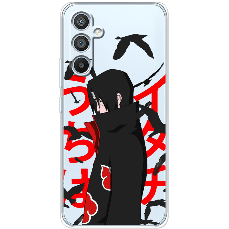 Прозрачный чехол BoxFace Samsung Galaxy A54 5G (A546) Учиха Итачи