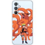 Прозрачный чехол BoxFace Samsung Galaxy A54 5G (A546) Naruto and Kurama