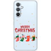 Прозрачный чехол BoxFace Samsung Galaxy A54 5G (A546) Merry Christmas