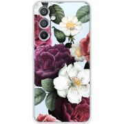 Прозрачный чехол BoxFace Samsung Galaxy A54 5G (A546) Floral Dark Dreams