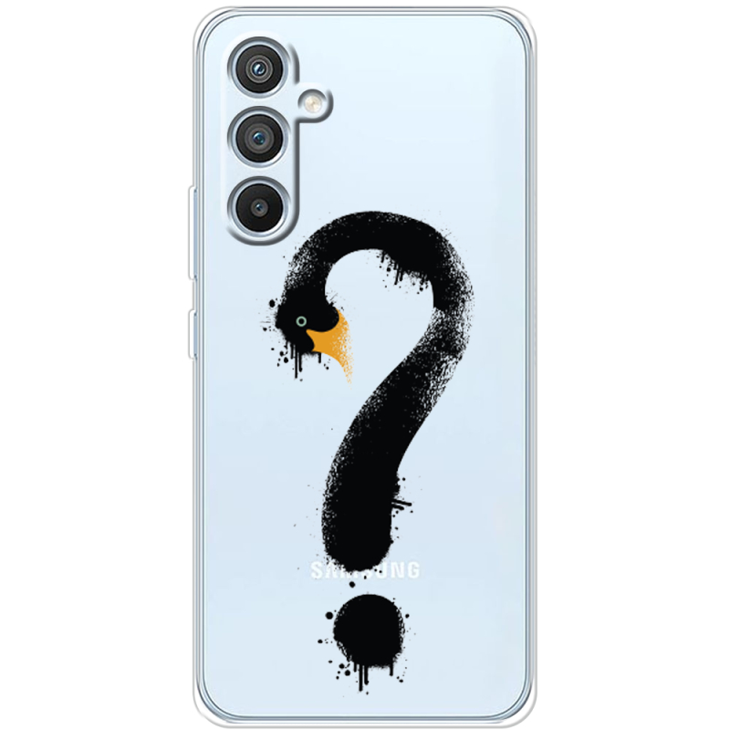 Прозрачный чехол BoxFace Samsung Galaxy A54 5G (A546) Swan question