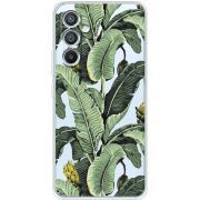 Прозрачный чехол BoxFace Samsung Galaxy A54 5G (A546) Banana Leaves