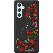Черный чехол BoxFace Samsung Galaxy A54 5G (A546) 3D Ukrainian Muse
