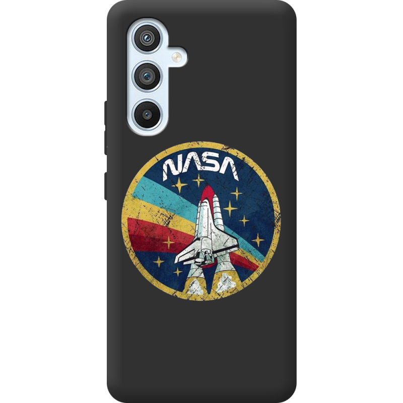 Черный чехол BoxFace Samsung Galaxy A54 5G (A546) NASA