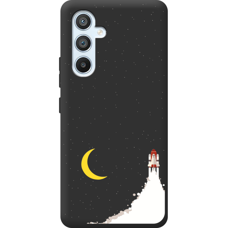 Черный чехол BoxFace Samsung Galaxy A54 5G (A546) Meet The Stars