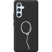 Черный чехол BoxFace Samsung Galaxy A54 5G (A546) Balloon