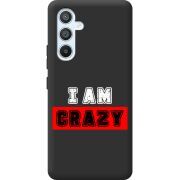 Черный чехол BoxFace Samsung Galaxy A54 5G (A546) I'm Crazy
