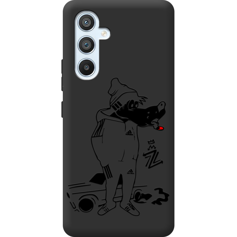 Черный чехол BoxFace Samsung Galaxy A54 5G (A546) 