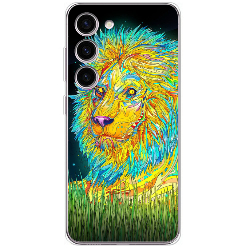 Чехол BoxFace Samsung Galaxy S23 (S911) Moonlight Lion