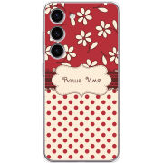 Чехол BoxFace Samsung Galaxy S23 (S911) Именной Polka Dots