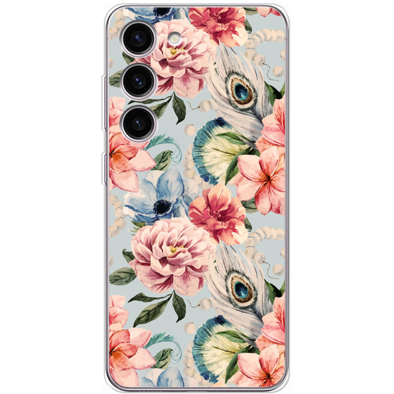 Чехол BoxFace Samsung Galaxy S23 (S911) Rosy