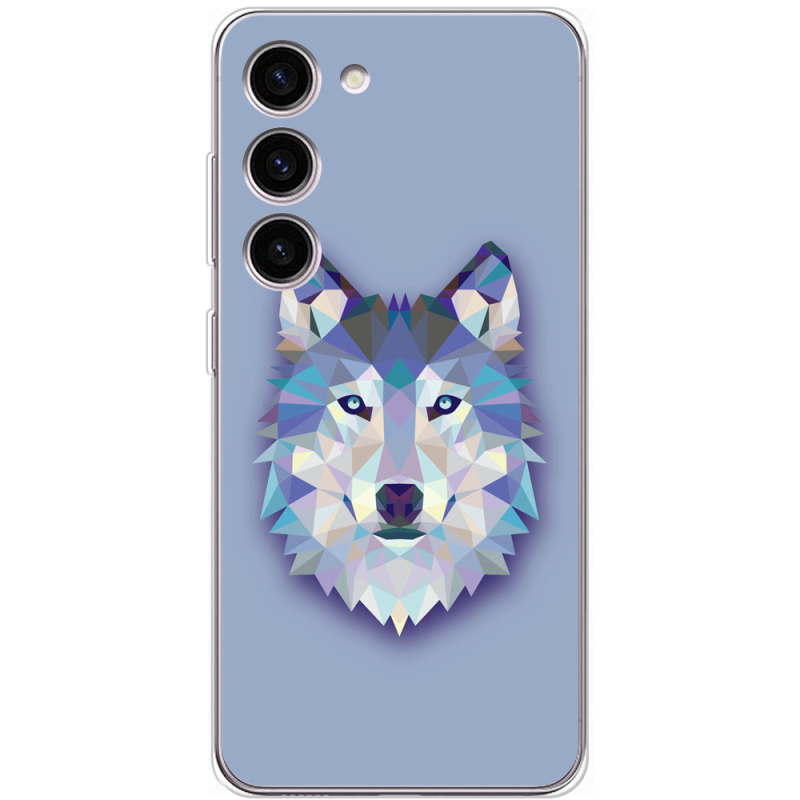 Чехол BoxFace Samsung Galaxy S23 (S911) Wolfie