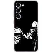 Чехол BoxFace Samsung Galaxy S23 (S911) Black Sneakers