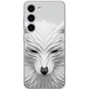 Чехол BoxFace Samsung Galaxy S23 (S911) White Wolf