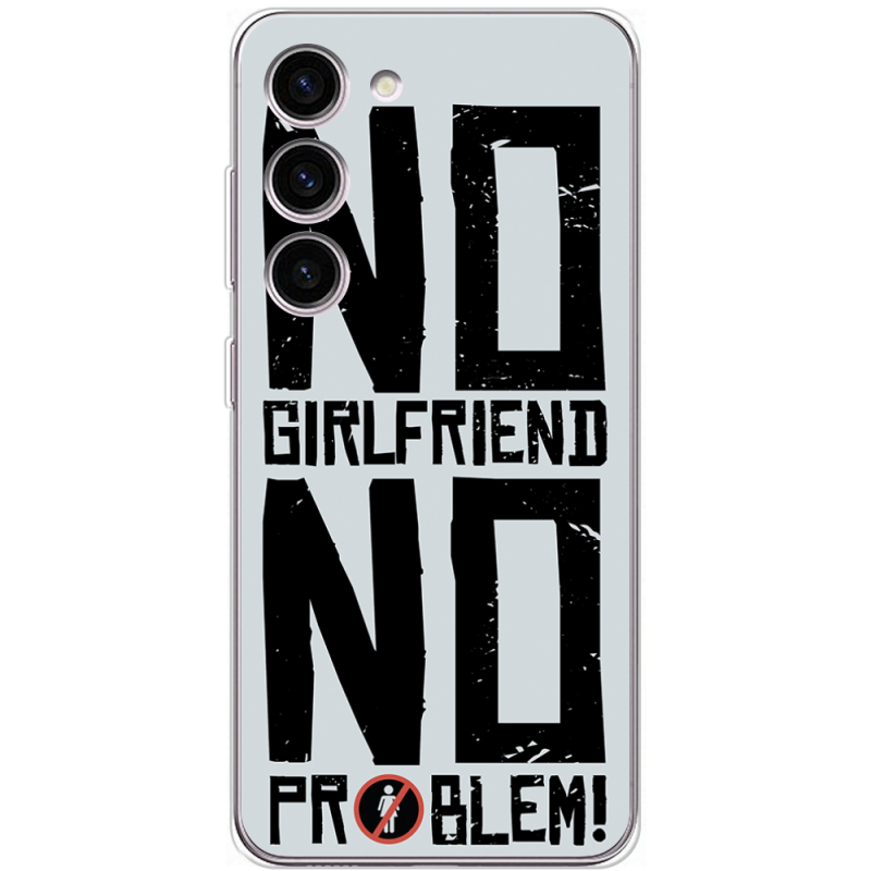 Чехол BoxFace Samsung Galaxy S23 (S911) No Girlfriend