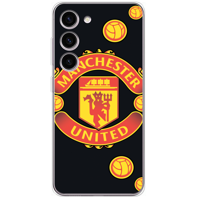 Чехол BoxFace Samsung Galaxy S23 (S911) FC Manchester-U