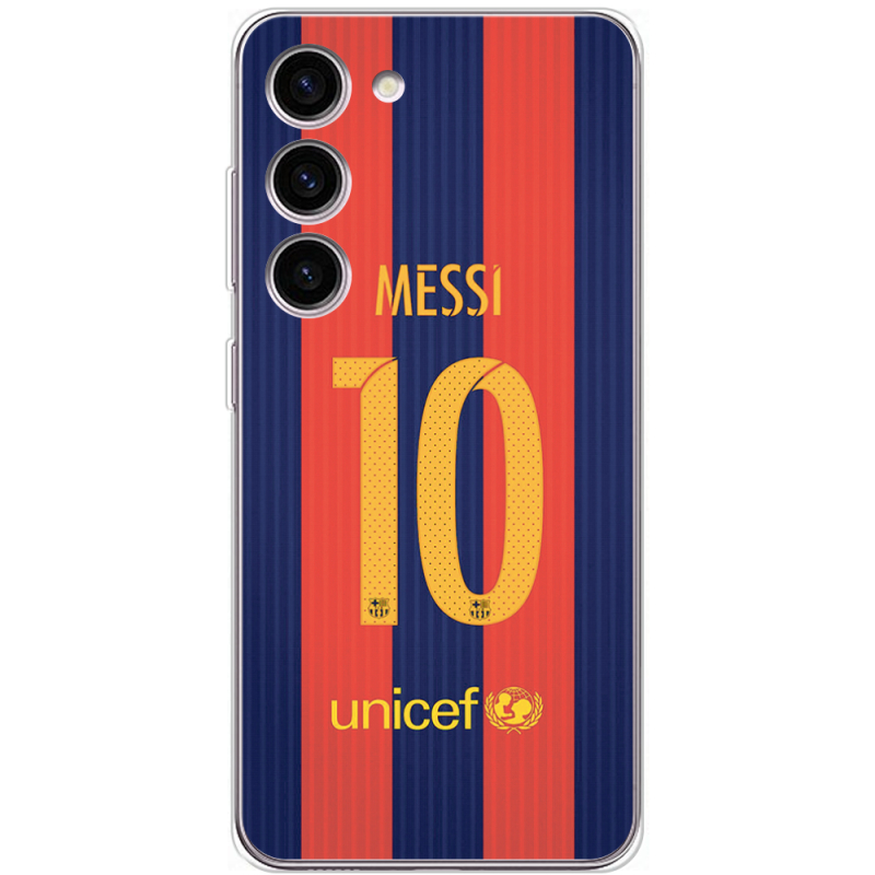 Чехол BoxFace Samsung Galaxy S23 (S911) Messi 10