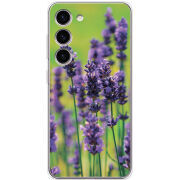 Чехол BoxFace Samsung Galaxy S23 (S911) Green Lavender