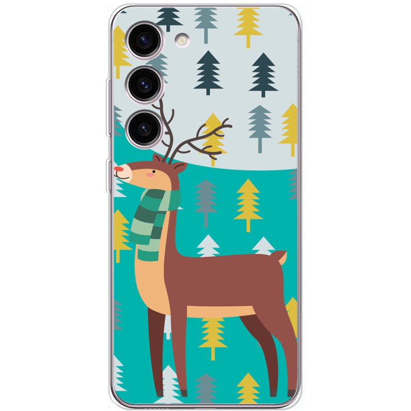 Чехол BoxFace Samsung Galaxy S23 (S911) Foresty Deer