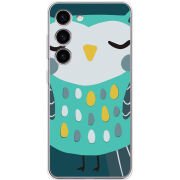 Чехол BoxFace Samsung Galaxy S23 (S911) Green Owl