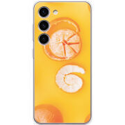 Чехол BoxFace Samsung Galaxy S23 (S911) Yellow Mandarins