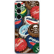 Чехол BoxFace Samsung Galaxy S23 (S911) Drink Lids