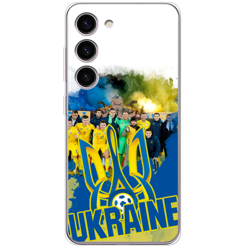 Чехол BoxFace Samsung Galaxy S23 (S911) Ukraine national team