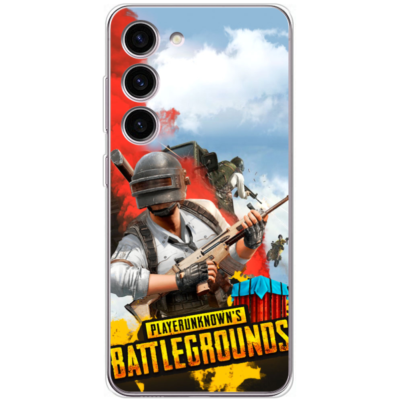 Чехол BoxFace Samsung Galaxy S23 (S911) PLAYERUNKNOWN'S BATTLEGROUNDS