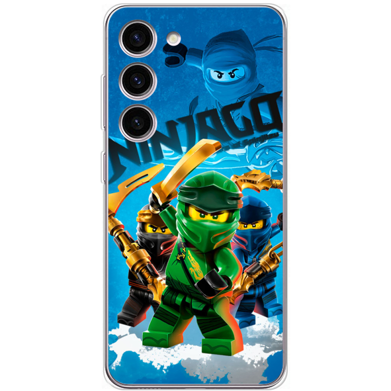 Чехол BoxFace Samsung Galaxy S23 (S911) Lego Ninjago