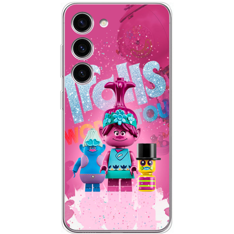 Чехол BoxFace Samsung Galaxy S23 (S911) Lego Trolls