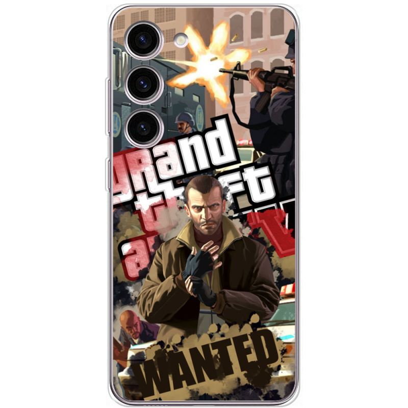 Чехол BoxFace Samsung Galaxy S23 (S911) GTA 4