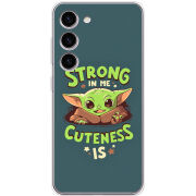 Чехол BoxFace Samsung Galaxy S23 (S911) Strong in me Cuteness is