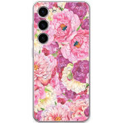 Чехол BoxFace Samsung Galaxy S23 (S911) Pink Peonies