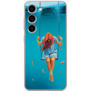 Чехол BoxFace Samsung Galaxy S23 (S911) Girl In The Sea