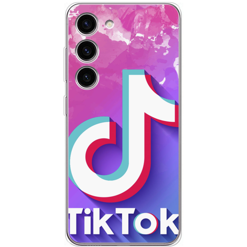 Чехол BoxFace Samsung Galaxy S23 (S911) TikTok