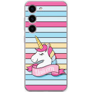 Чехол BoxFace Samsung Galaxy S23 (S911) Unicorn