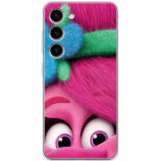 Чехол BoxFace Samsung Galaxy S23 (S911) Queen Poppy